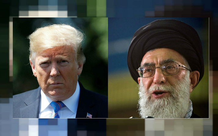 İran lideri Hamaney Trump'ın tehdidine yanıt verdi ortalık kızışıyor