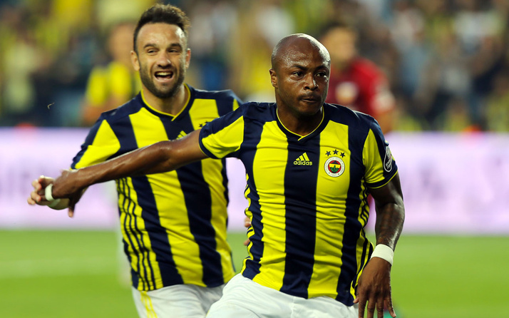 Ayew'in hesabı hacklendi: Fenerbahçe'ye dönüyorum