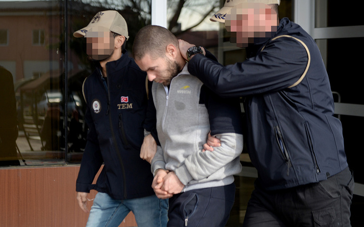 Interpol'ün aradığı Danimarka vatandaşı DEAŞ'lı Kilis'te yakalandı