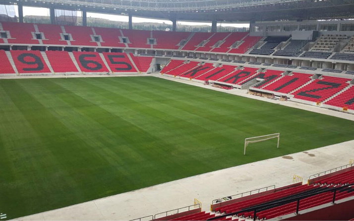 Yeni Eskişehirspor Stadı 'kar hasarı' nedeniyle kapatıldı