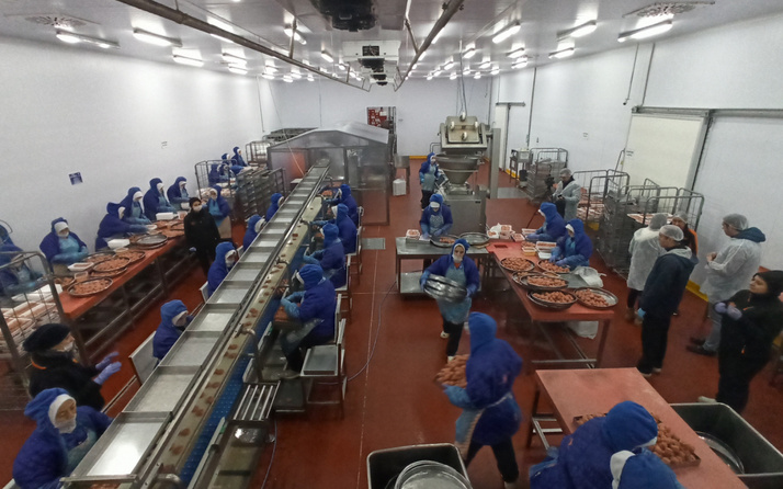 Türkiye'nin tek köfte fabrikası Bursa'da