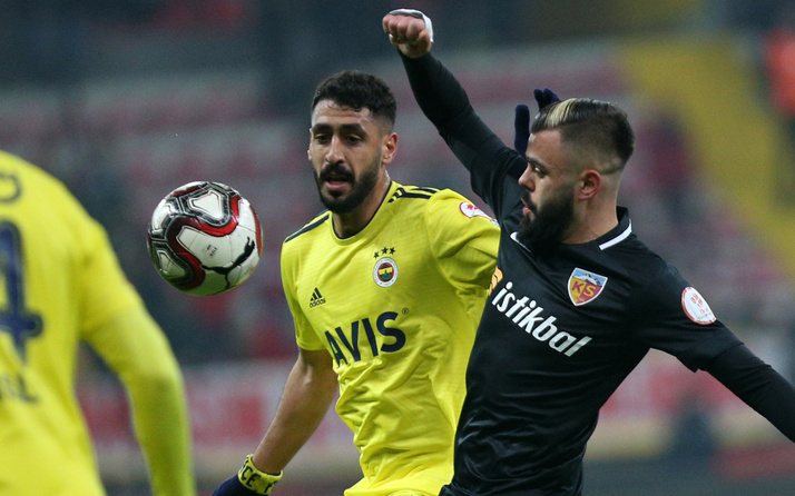 Kayserispor Fenerbahçe Türkiye Kupası maçı golleri ve geniş özeti