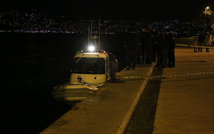 İstanbul Sarıyer'de denizde ceset bulundu