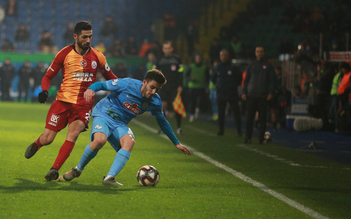Çaykur Rizespor Galatasaray Türkiye Kupası maçı golleri ve geniş özeti