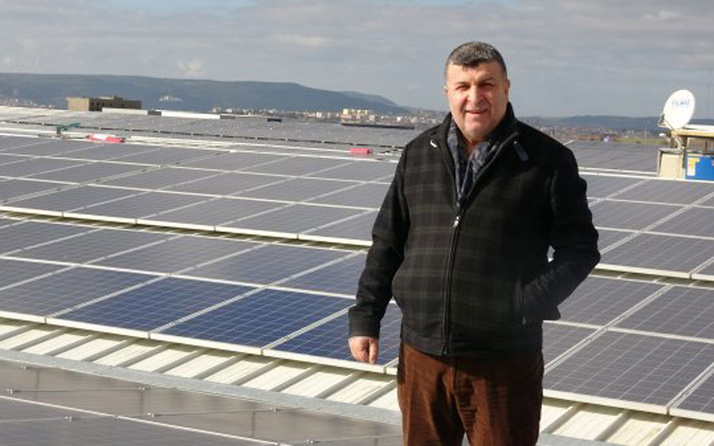 Güneşten ürettiği elektriği devlete satan iş adamı 100 bin lira kazanıyor