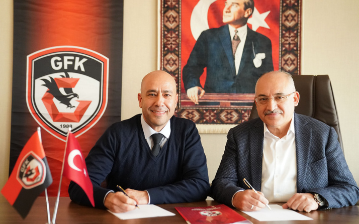 Gaziantep FK'ya yeni sportif direktör