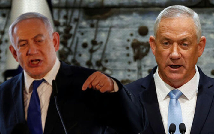 Netanyahu'nun ardından Gantz da Ürdün Vadisi'ni İsrail'e ilhak etme vaadinde bulundu