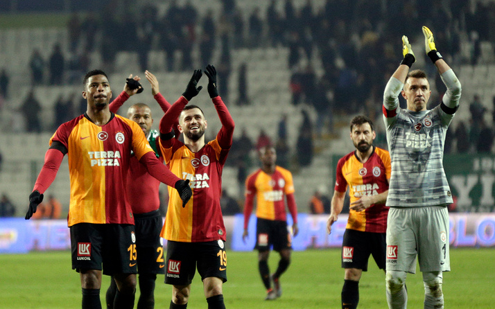 Konyaspor Galatasaray maçı golleri ve geniş özeti