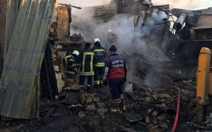 Konya Beyşehir'de feci yangın! Aynı aileden 3 kişi yaşamını yitirdi