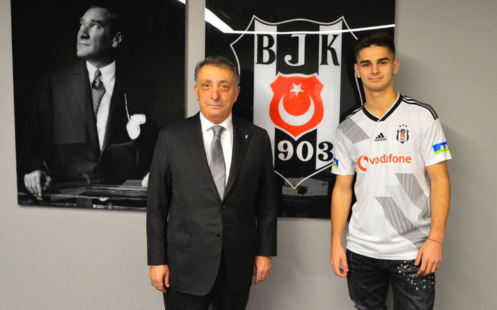 Hasic'ten Beşiktaş'a 4,5 yıllık imza