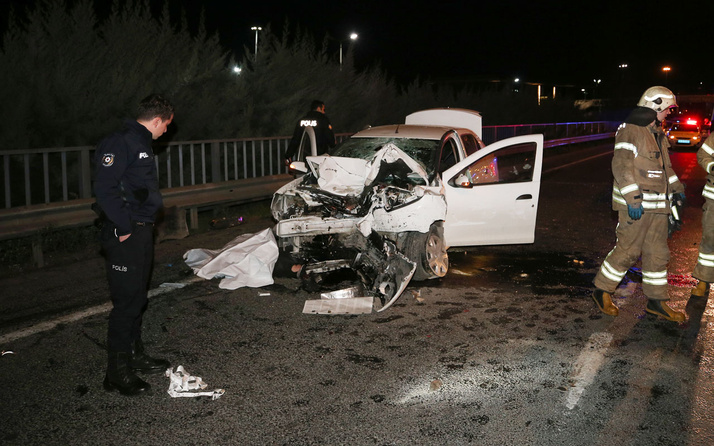 Zeytinburnu'nda trafik kazası: 1 ölü, 3 yaralı