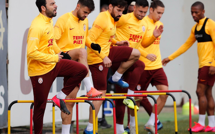 Galatasaray'da Florin Andone sevinci