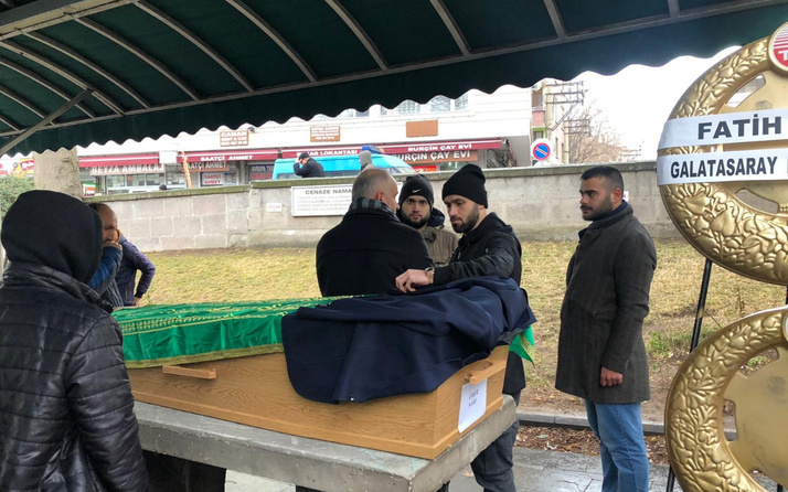 Galatasaraylı Ömer Bayram'ın acı günü