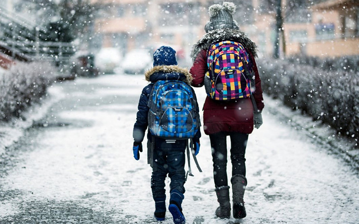8 ilde eğitime kar tatili! 5 Şubat Çarşamba kar tatili ilan edilen il ve ilçeler