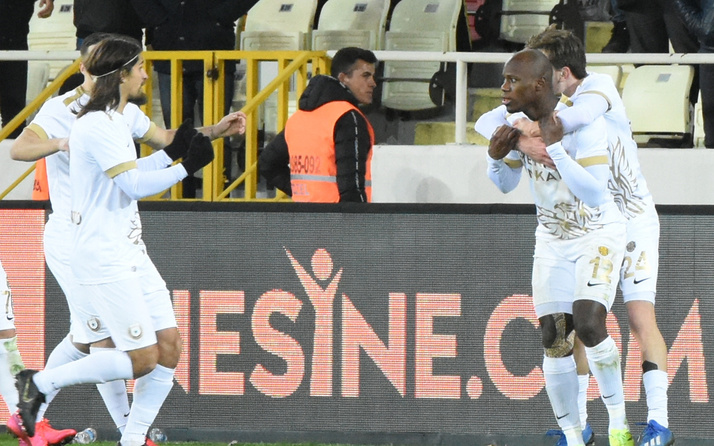 MKE Ankaragücü BtcTurk Yeni Malatyaspor'u 1-0 yendi