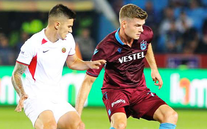 Trabzonspor - Gençlerbirliği maçı özet ve golleri