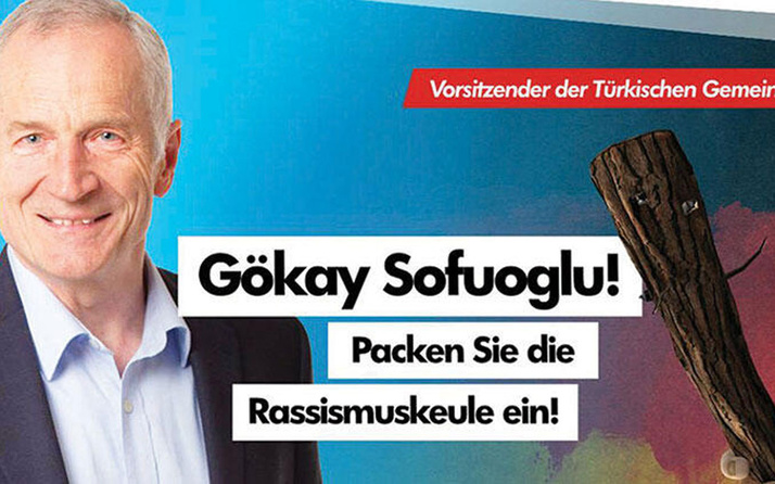 Hitlerci partili milletvekilinden Türk Toplumu Başkanı'na sopalı tehdit