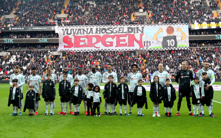 Beşiktaş'ın yüzü Sergen Yalçın ile gülüyor