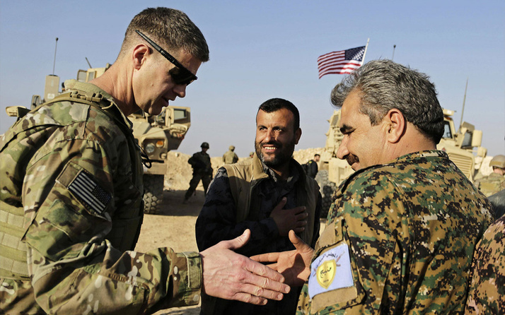 ABD'den Türkiye'ye bir ihanet daha YPG için 200 milyon dolar