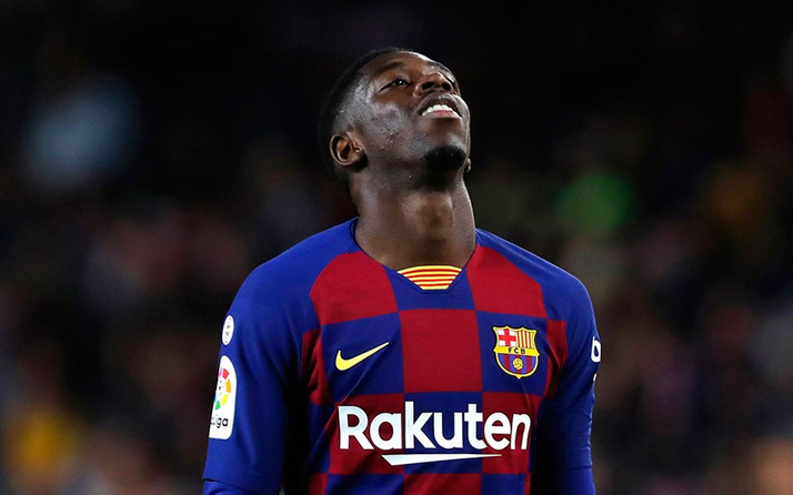 Ousmane Dembele'den Barcelona'ya kötü haber