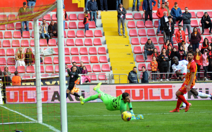 Süper Lig'in en çok gol yiyen takımı Kayserispor