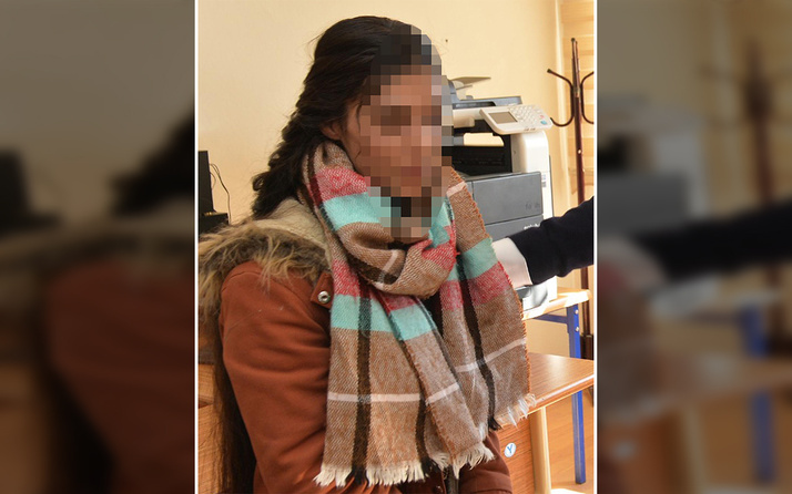 Erzurum'da PKK'lı teröristler 2 genç kızı dağa kaçırırken yakalandı