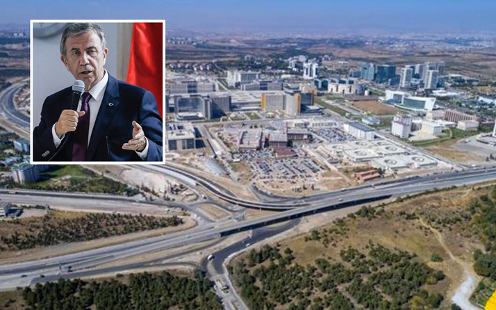 Ankara Büyükşehir Belediye Başkanı Mansur Yavaş dertli ben de kayboldum