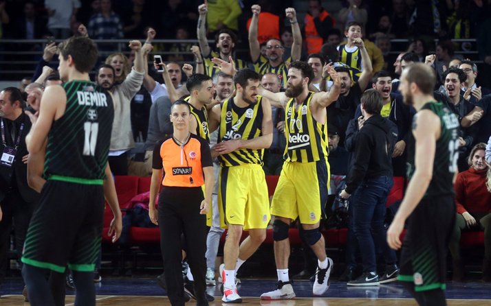 Basketbolda Türkiye Kupası Fenerbahçe'nin
