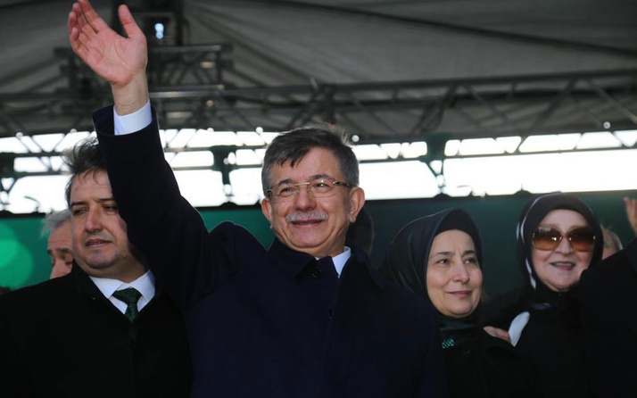 Davutoğlu'nun partisi kaç ilde örgütlendi?