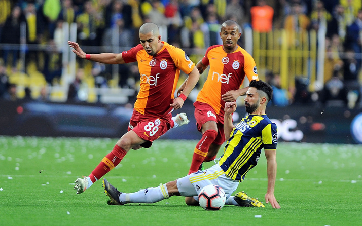 Fenerbahçe ile Galatasaray 391. randevuda