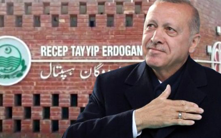 Pakistan Başbakanı Khan'dan büyük jest! Yeni hastaneye Recep Tayyip Erdoğan ismini verdi