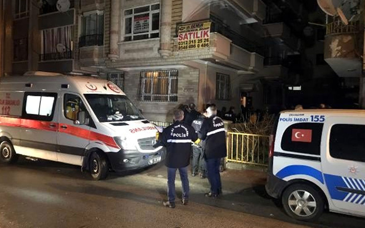 Ankara'da Astsubay, eşini öldürüp intihar etti