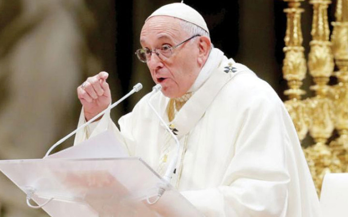 Papa'dan İsrail'e sözde barış planı uyarısı