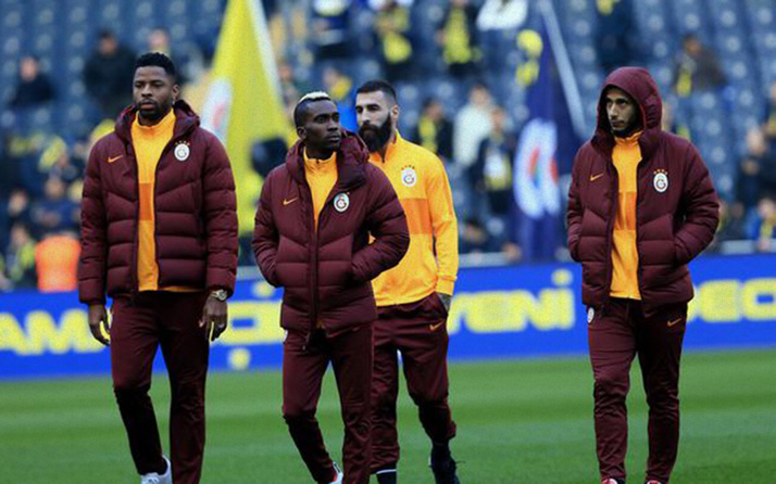 Galatasaraylı Belhanda Fenerbahçe taraftarını kızdırdı