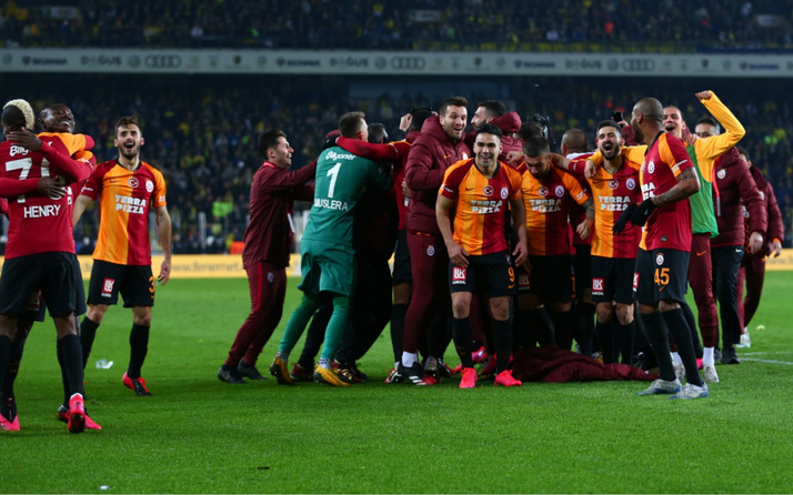 Galatasaray, Kadıköy’de 20 yıl sonra kazanarak tarihe geçti