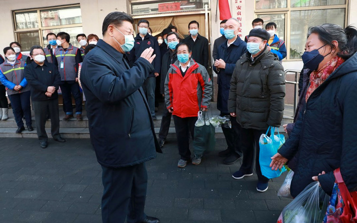Çin Devlet Başkanı Şi’den koronavirüs açıklaması: Acımasız ve karmaşık