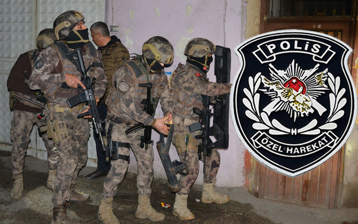 Adana'da uyuşturu tacirlerine şafak vakti operasyonu 40 gözaltı!