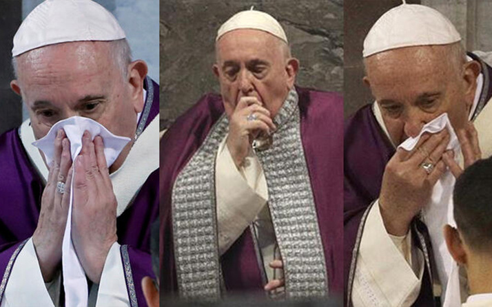 Papa koronavirüse yakalandı iddiası! Vatikan'dan açıklama