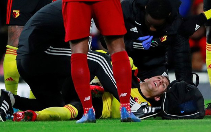 Watford Liverpool'u devirdi ama Gerard Deulofeu çok ağır sakatlık geçirdi