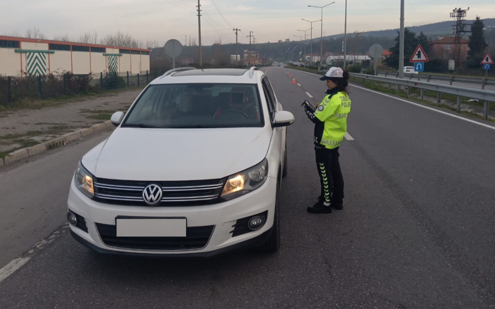 Türkiye'de radarla hız denetimi 344 araç trafikten men edildi