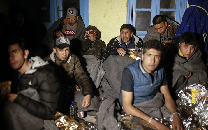 AB'den rahatlatan açıklama: Sınırdaki sığınmacılarda koronavirüs yok