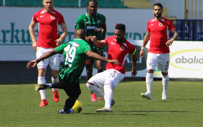 Denizlispor Gençlerbirliği'ni tek golle geçti
