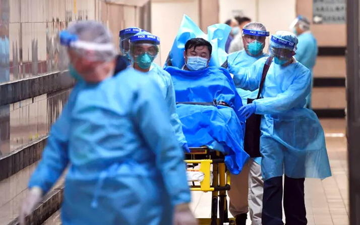 Çin'in Vuhan kentinde yalnızca 1 yeni koronavirüs vakası tespit edildi