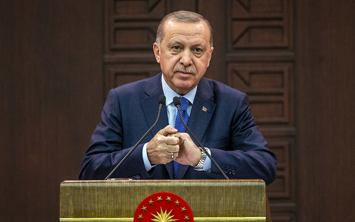 Cumhurbaşkanı Erdoğan'dan sağlık personellerine teşekkür paylaşımı