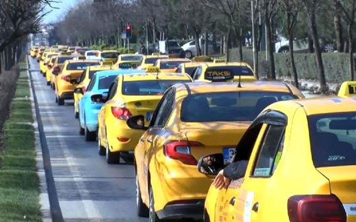 İstanbul'da taksilere sivil zabıta denetimi