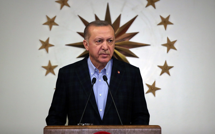Cumhurbaşkanı Erdoğan'a 500 sayfalık 'salgından sonra Türkiye' raporu sunuldu