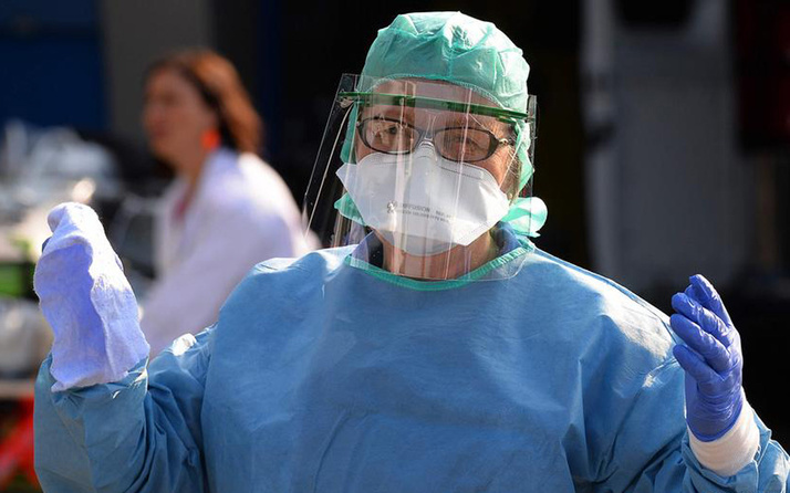 Tabip Odası açıkladı Ankara'da 18 sağlık çalışanı koronavirüse yakalandı