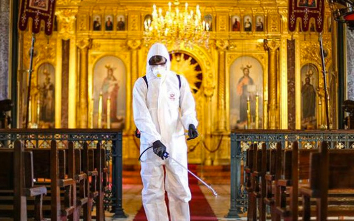 Fransa'da koronavirüs Evanjelik Kilisesi'nden yayıldı