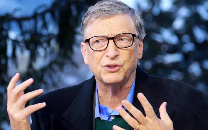 Bill Gates Davos'ta 'Bir hayalimiz var' diyerek açıkladı
