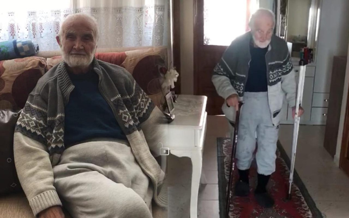 Samsun'da 96 yaşında koronavirüsü yenmişti sağlıklı yaşamın 3 sırrını anlattı